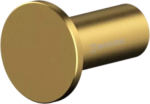 Крючок WHITECROSS Ergo ER2216GLB брашированное золото