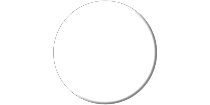 Полка KERAMA MARAZZI Cono 43 белая глянцевая