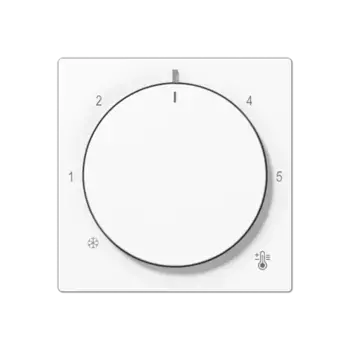 Крышка для термостата Jung A1749BFWW