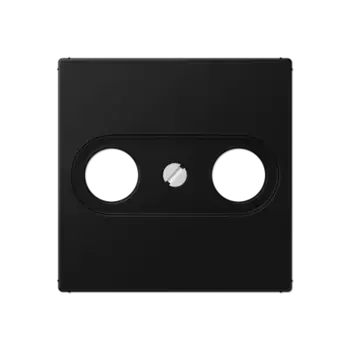 Крышка для TV-розетки Jung A561BFPLTVSWM