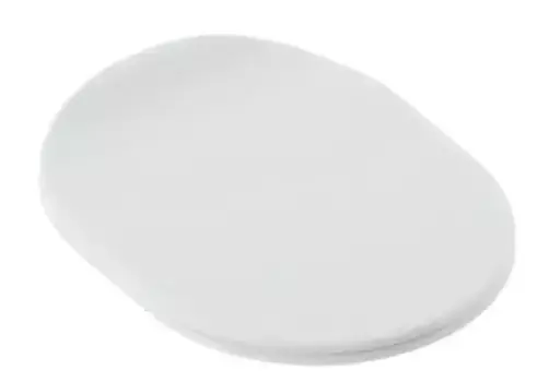 Крышка-сиденье Artceram Civitas белый/золото (CHA001 01;73)