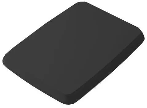 Крышка-сиденье Artceram Civitas черный/хром (CIA010 03;71)