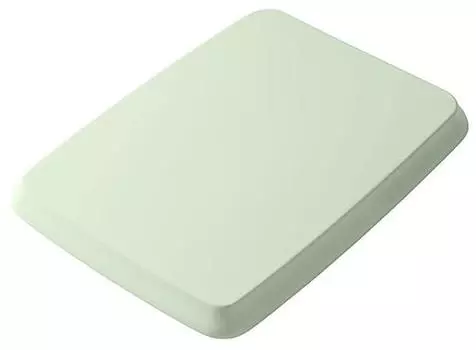 Крышка-сиденье Artceram Civitas зеленый/хром (CIA010 35;71)