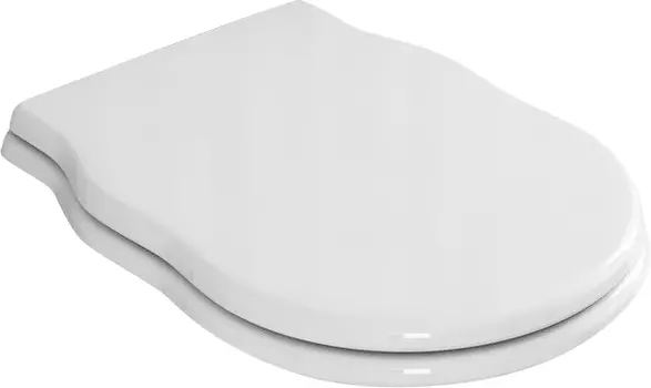 Крышка-сиденье ArtCeram Hermitage HEA005 с микролифтом, петли хром