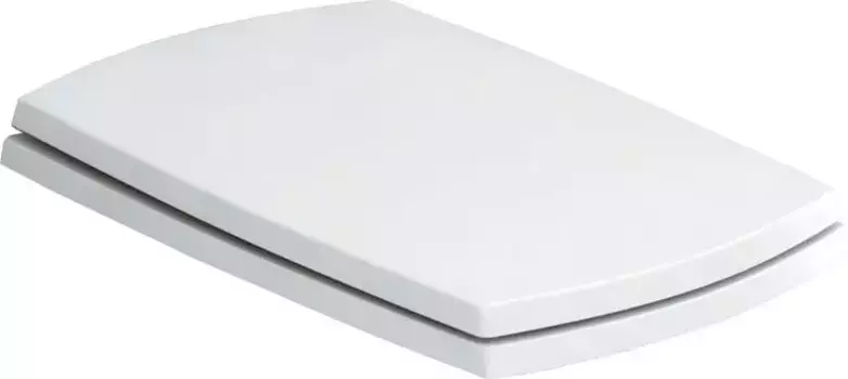 Крышка-сиденье ArtCeram Jazz JZA006 с микролифтом, петли хром