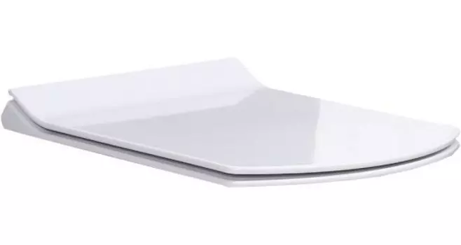 Сиденье для унитаза BelBagno Carina белый (BB1077SC)