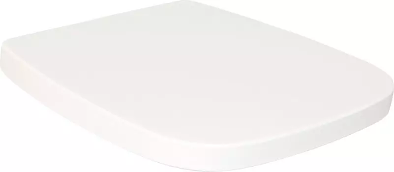 Сиденье для унитаза BelBagno Lago белый (BB128SC)