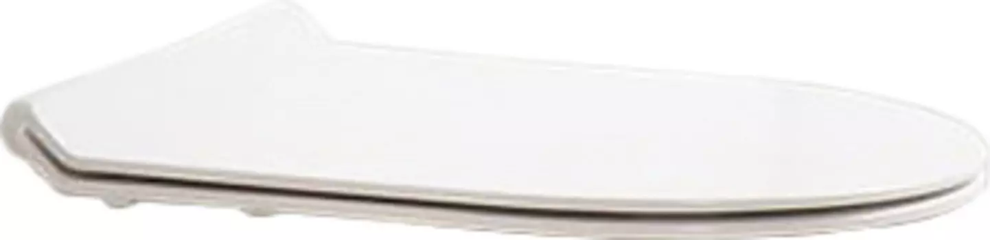 Сиденье для унитаза BelBagno Piano белый (BB2111SC)