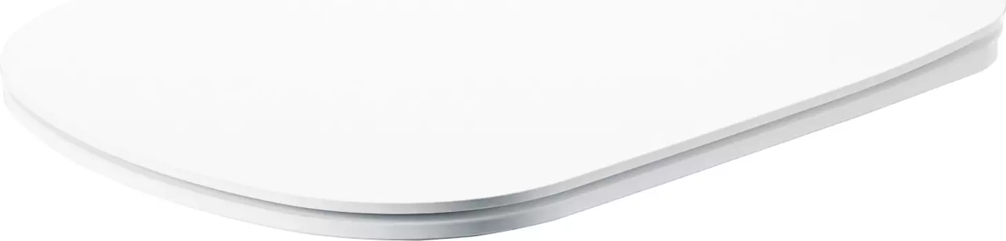 Сиденье для унитаза BelBagno Prado белый (BB10150SC)