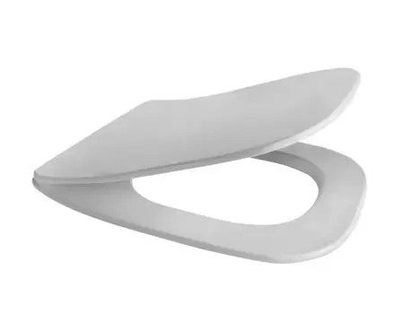 Крышка-сиденье Berges Gap Slim SO 013003 с микролифтом, белый