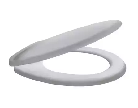 Крышка-сиденье Berges Real PP 020304 белый
