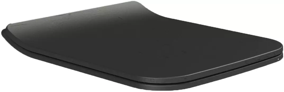 Крышка-сиденье Boheme Zen 968-B черная, матовая