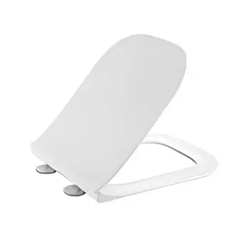 Крышка-сиденье для унитаза Cerutti Spa Bella CT8839 с микролифтом, белый