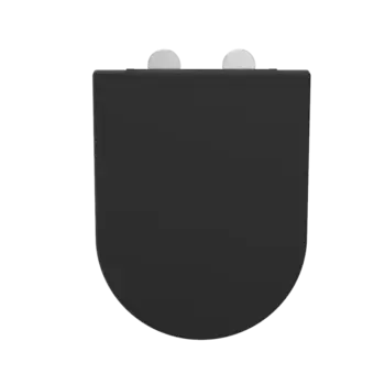 Крышка-сиденье для унитаза WeltWasser SK 2049 с микролифтом, черный матовый