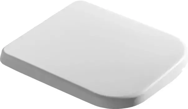 Крышка-сиденье Hatria Bianca с микролифтом белый