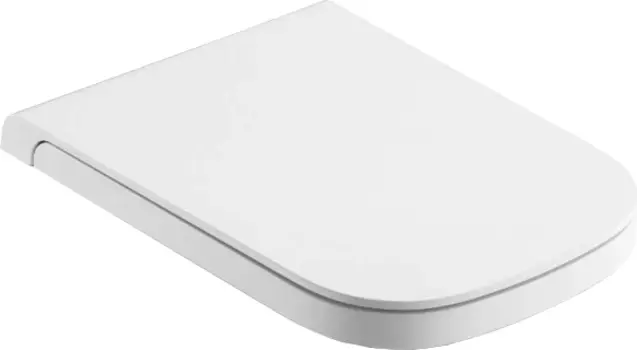 Крышка-сиденье Hatria Next с микролифтом белый