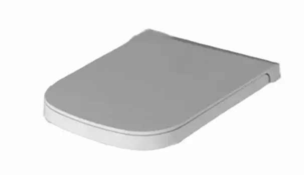 Крышка-сиденье Hatria Next с микролифтом белый матовый