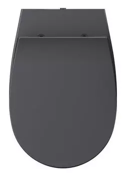 Крышка-сиденье ISVEA D40 антрацит матовый 40D40522I-S