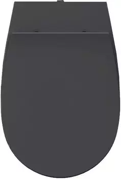 Крышка-сиденье ISVEA D80 антрацит матовый 40D80522I-S