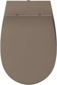 Крышка-сиденье ISVEA D80 коричневый матовый 40D80531I-S