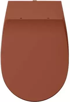 Крышка-сиденье ISVEA D80 терракотовый матовый 40D80548I-S