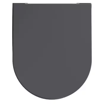 Крышка-сиденье ISVEA F50 антрацит матовый 40KF0522I-S