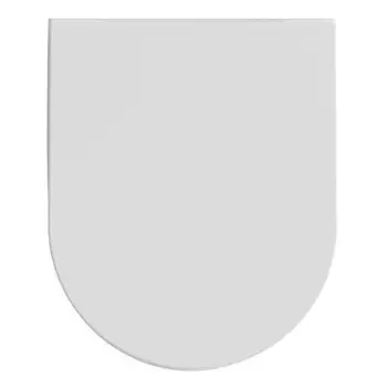 Крышка-сиденье ISVEA F50 белый матовый 40KF0201I-S