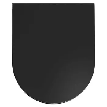 Крышка-сиденье ISVEA F50 черный матовый 40KF0521I-S