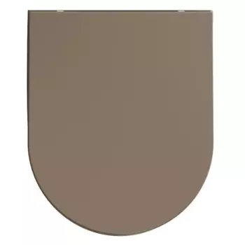 Крышка-сиденье ISVEA F50 коричневый матовый 40KF0531I-S