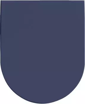 Крышка-сиденье ISVEA F50 синий матовый 40KF0544I-S