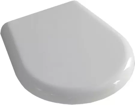 Крышка-сиденье Kerasan K09 белый/хром, с микролифтом (367401)