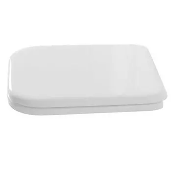 Крышка-сиденье Kerasan Waldorf 418701 белая, с микролифтом, петли золото