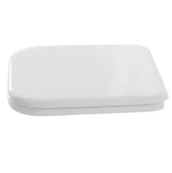 Крышка-сиденье Kerasan Waldorf белый/хром, с микролифтом (418801)