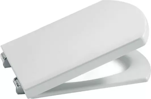 Крышка-сиденье Roca Hall 801622004 с микролифтом, петли хром