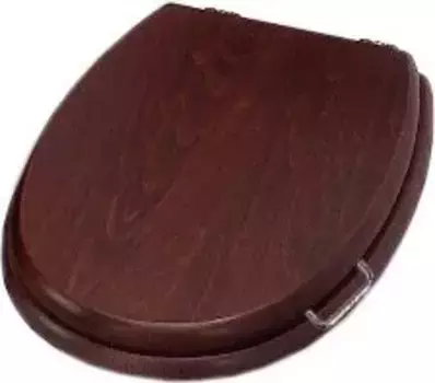 Крышка-сиденье Simas Lante LA004 орех, петли хром