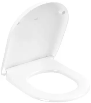 Крышка-сиденье Villeroy & Boch Antao 8M67S1R1 альпийский белый