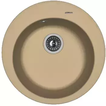 Кухонная мойка Florentina Никосия 40 капучино
