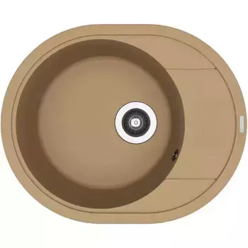 Кухонная мойка Florentina Родос 58 коричневая
