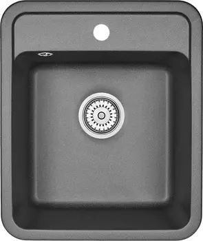 Кухонная мойка Granula Gr-4202 черный