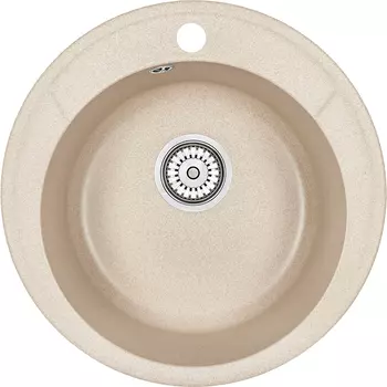 Кухонная мойка Granula Gr-4802 бежевый