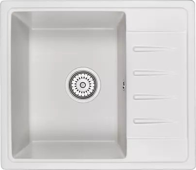 Кухонная мойка Granula Gr-5803 белый