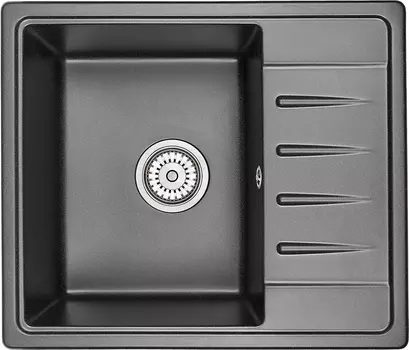 Кухонная мойка Granula Gr-5803 черный