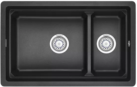 Кухонная мойка Granula KS-7304U черный