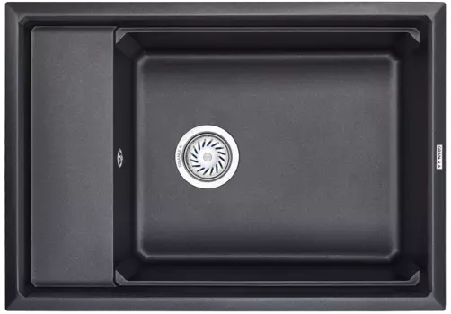 Кухонная мойка Granula KS-7305 шварц