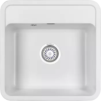 Кухонная мойка Granula Standart ST-5001 белый