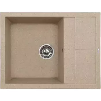 Кухонная мойка Kaiser 65 бежевая