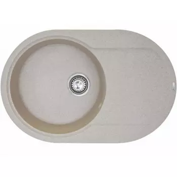 Кухонная мойка Kaiser 78 бежевая