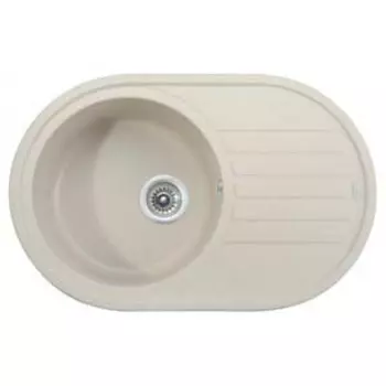 Кухонная мойка KAISER KGM-7750 гранит (KGM-7750-SB)