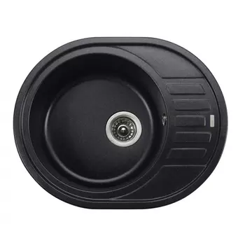 Мойка кухонная Kaiser KGMO-6250-BP черный мрамор
