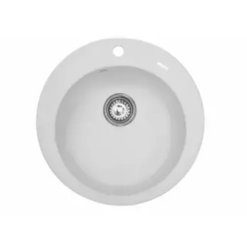 Кухонная мойка KAISER KMM-510 мрамор (KMM-510 W)